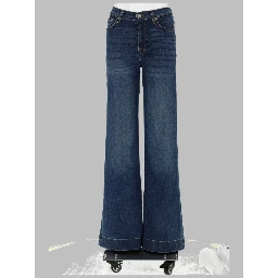 modern dojo flared jeans