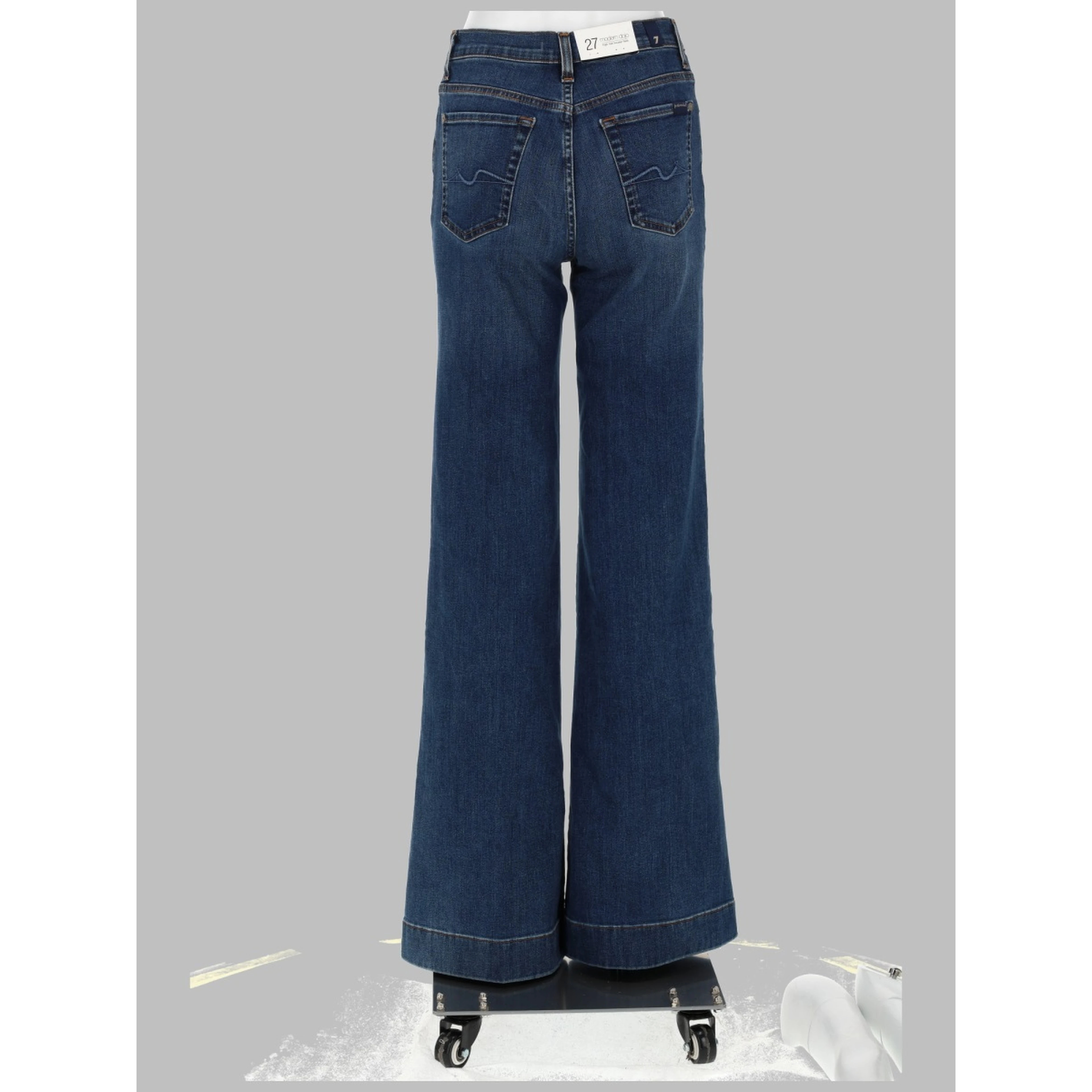 modern dojo flared jeans