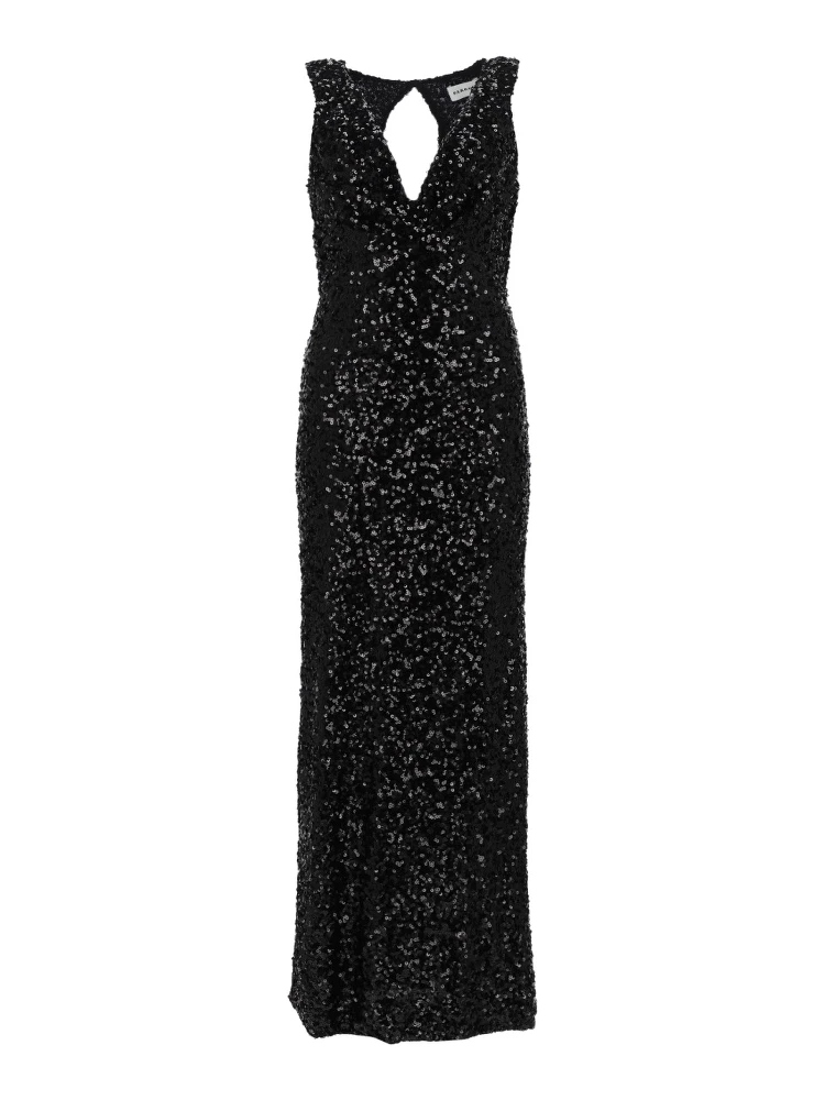 full sequin long dress