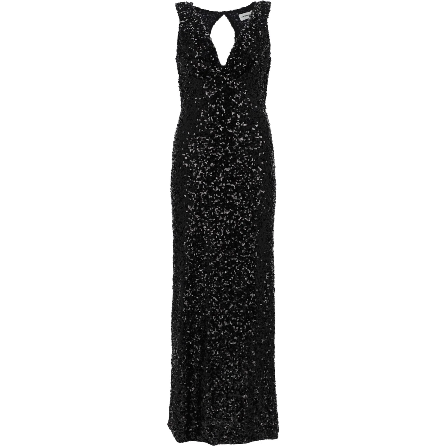 full sequin long dress