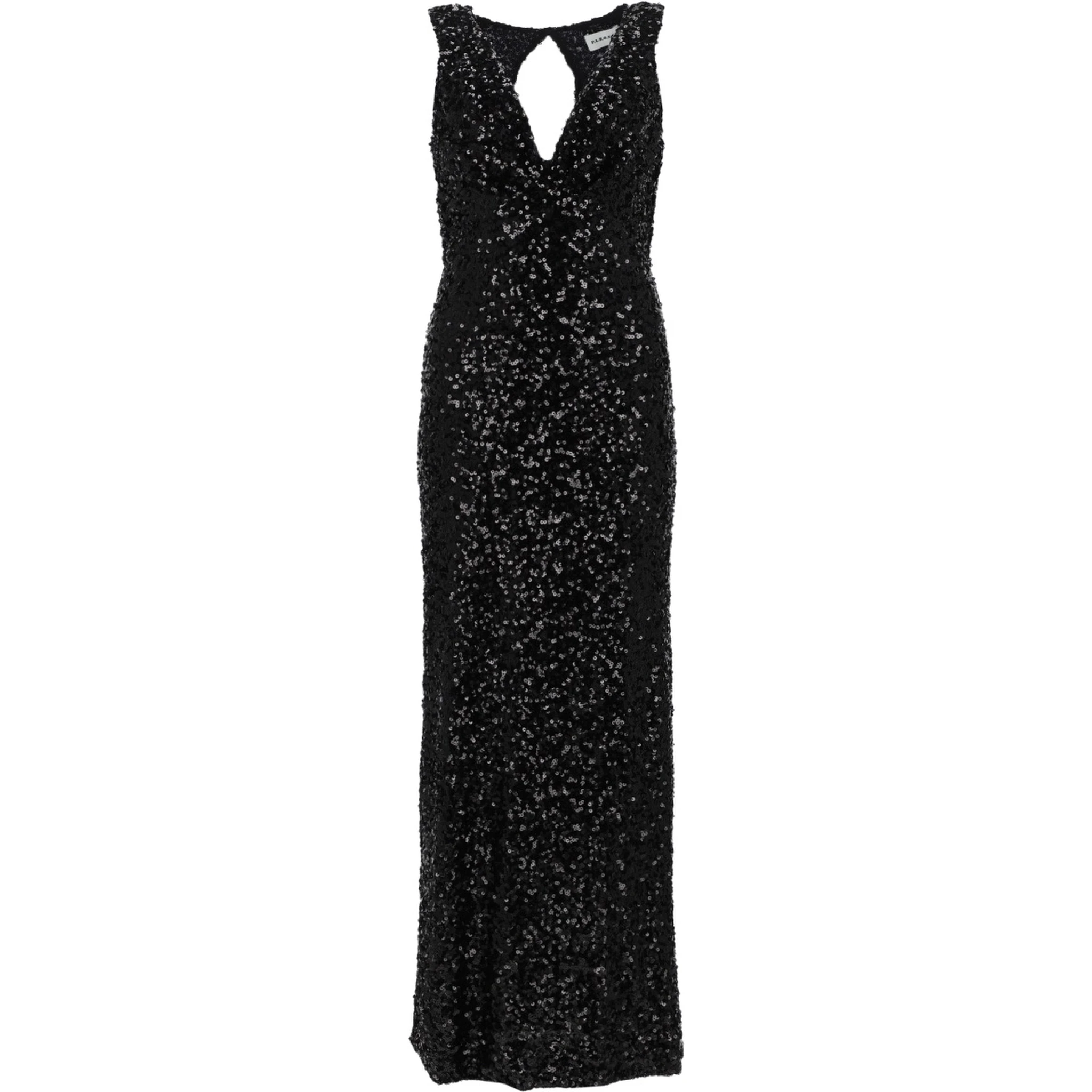 full sequin long dress