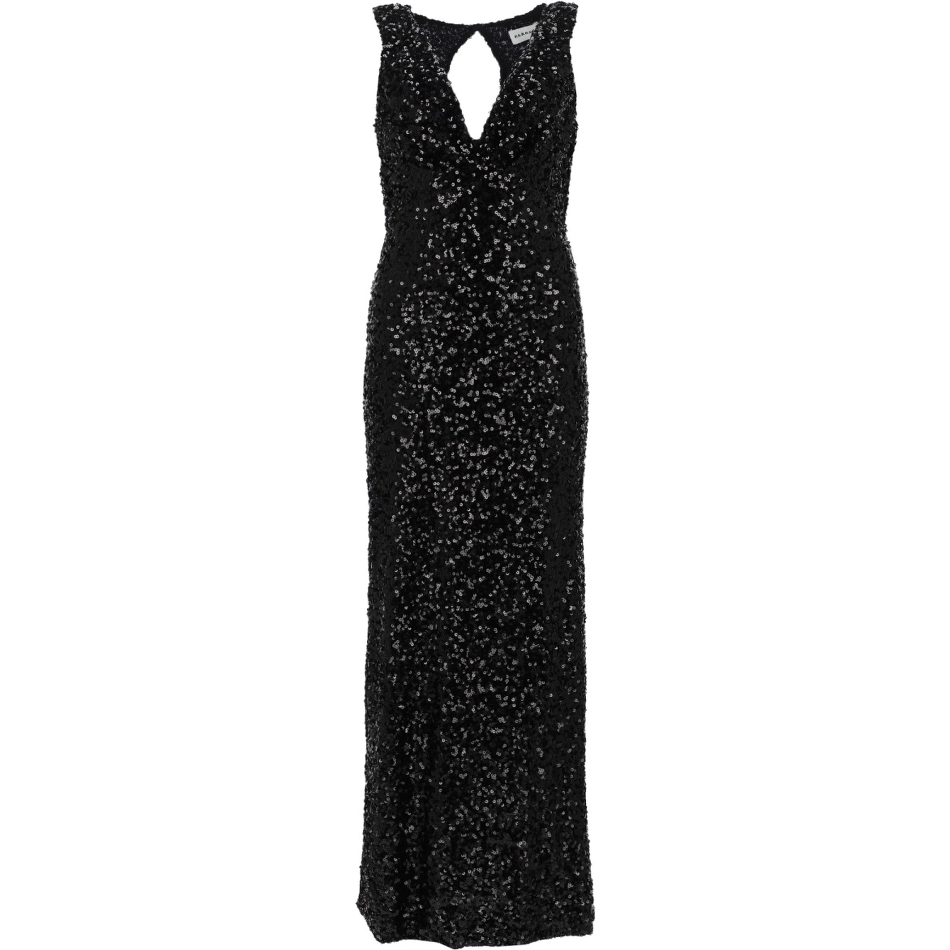full sequin long dress
