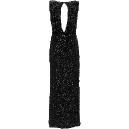 full sequin long dress