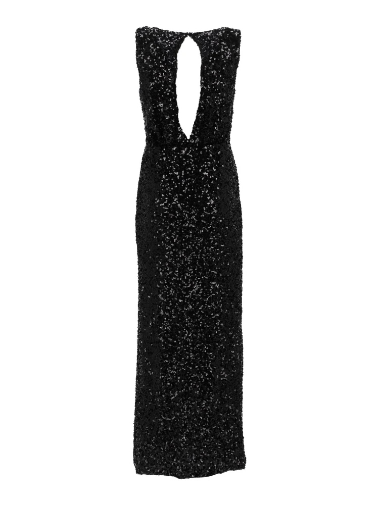 full sequin long dress alternative