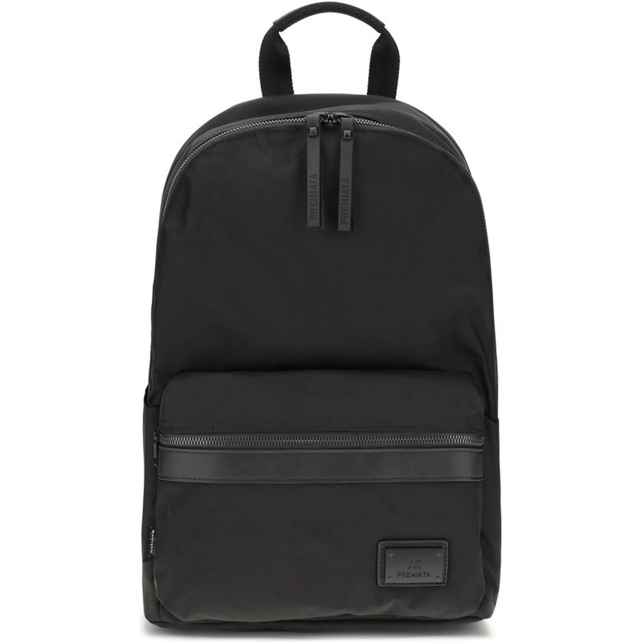 Black Nylon Backpack