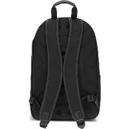 Black Nylon Backpack
