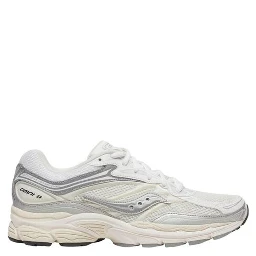 Silver Synthetic Athletic Sneakers