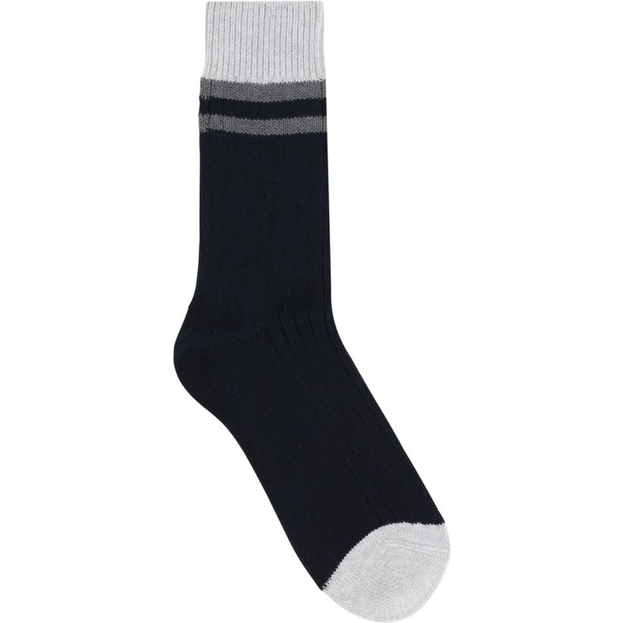 Black Cotton Socks