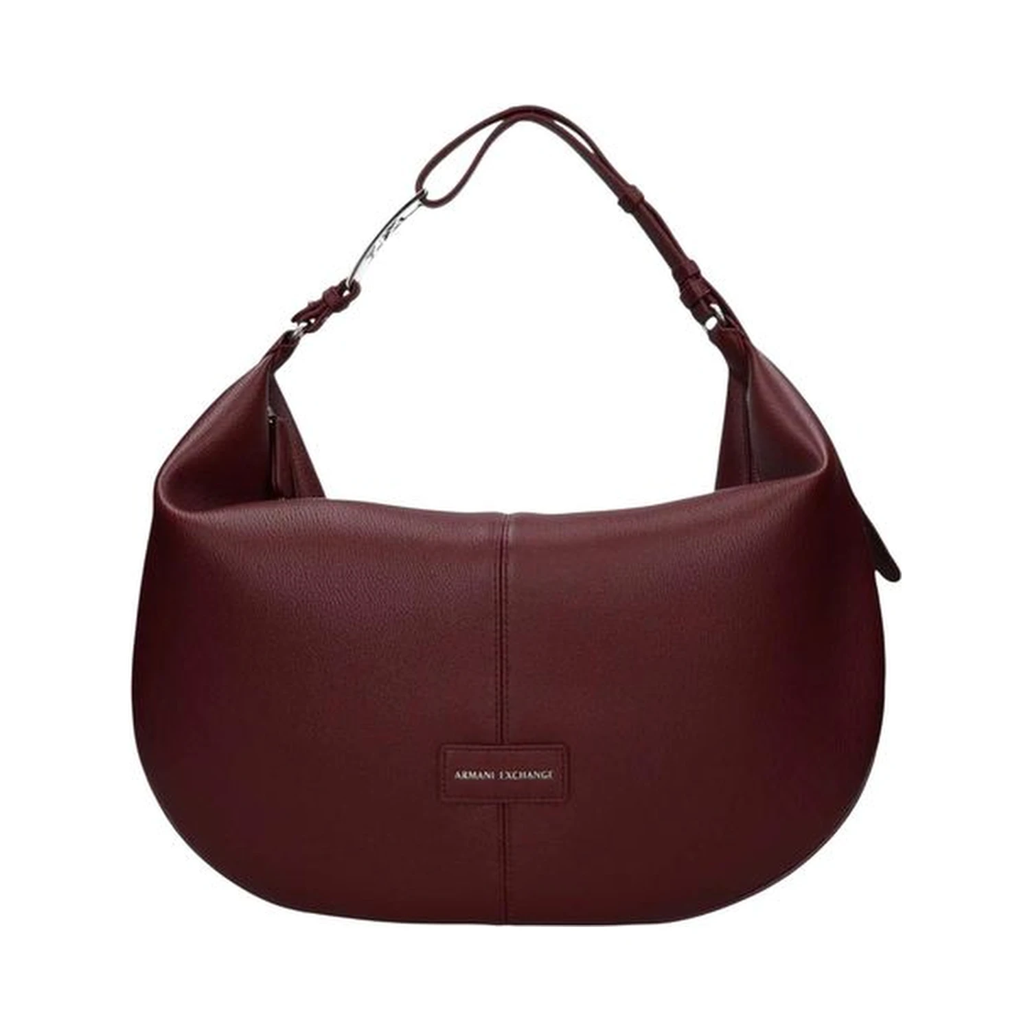Bordeaux Polyester Handbag