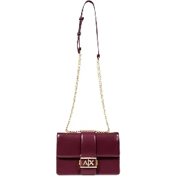 Bordeaux Polyester Handbag