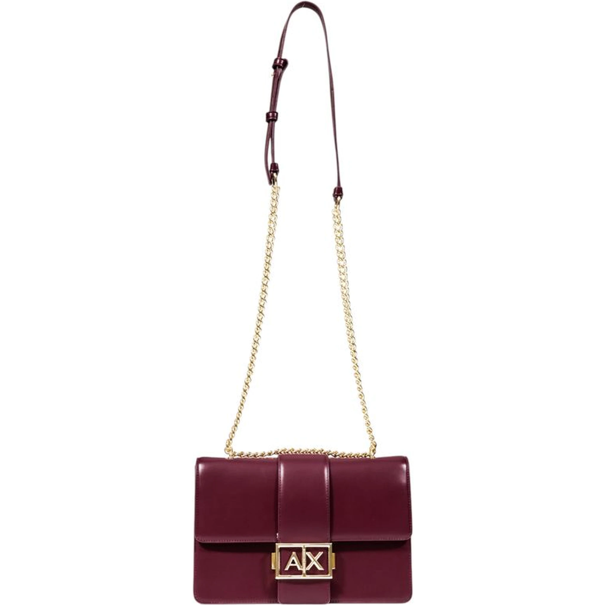 Bordeaux Polyester Handbag