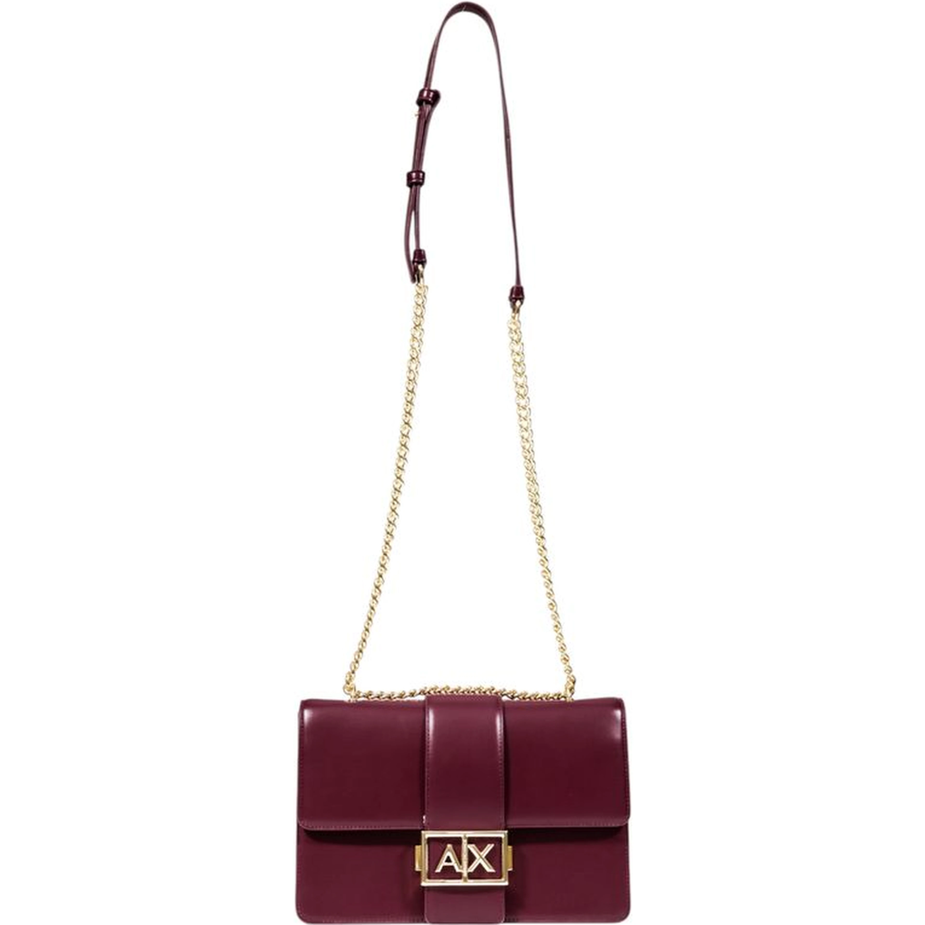 Bordeaux Polyester Handbag
