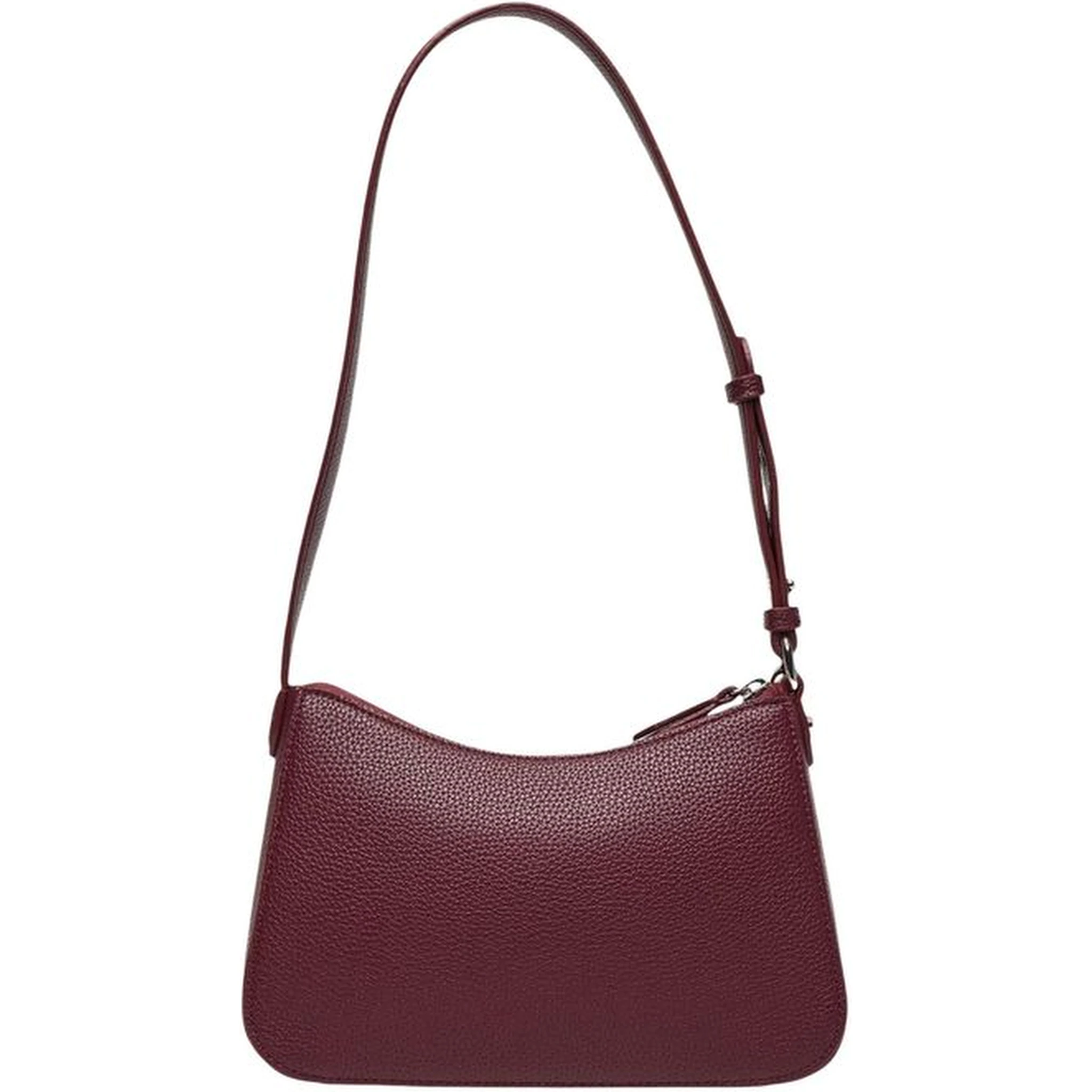 Bordeaux Polyester Handbag