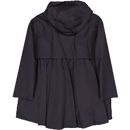 Blue Cotton Shell Jacket