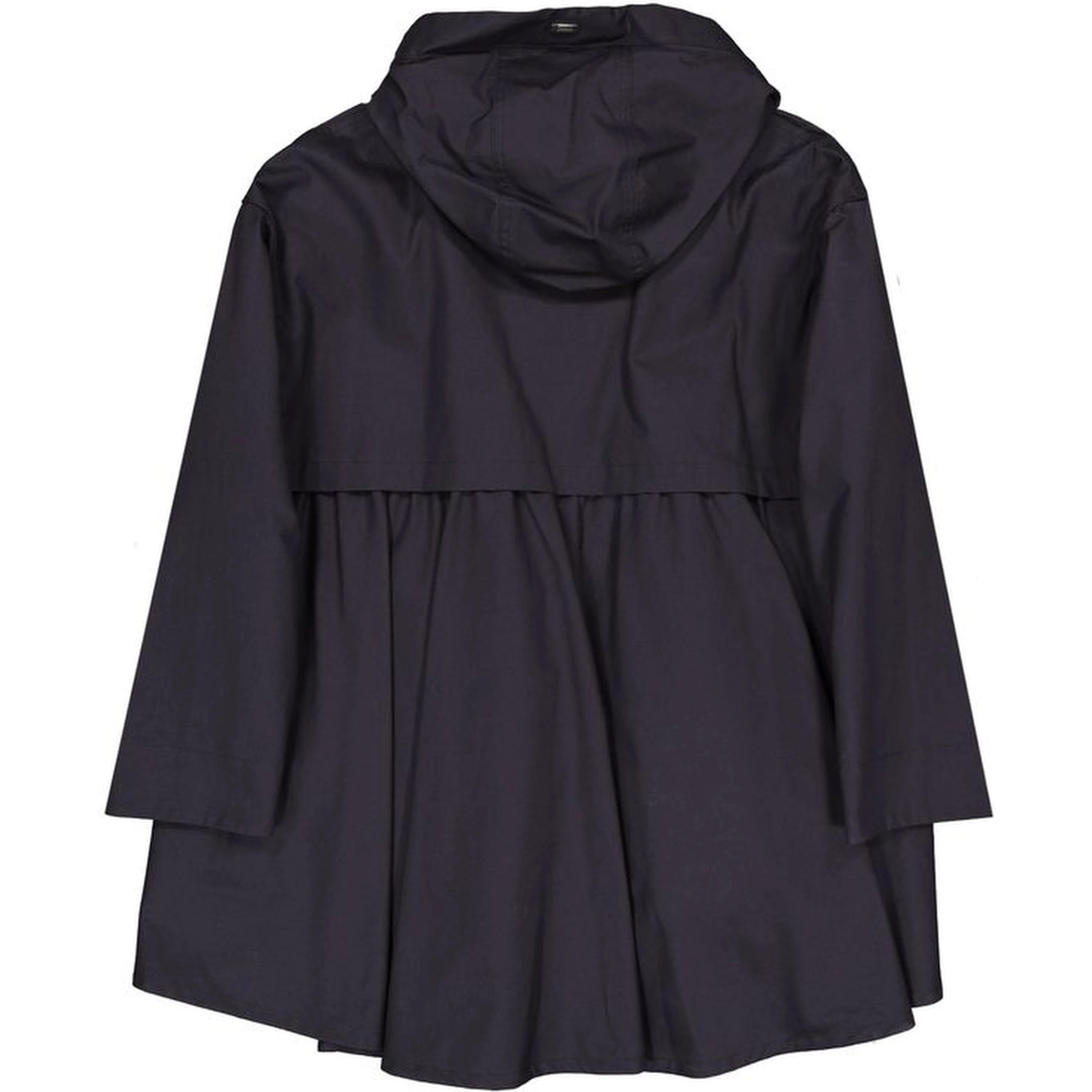 Blue Cotton Shell Jacket