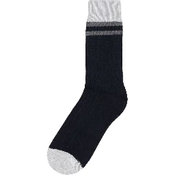Black Cotton Socks