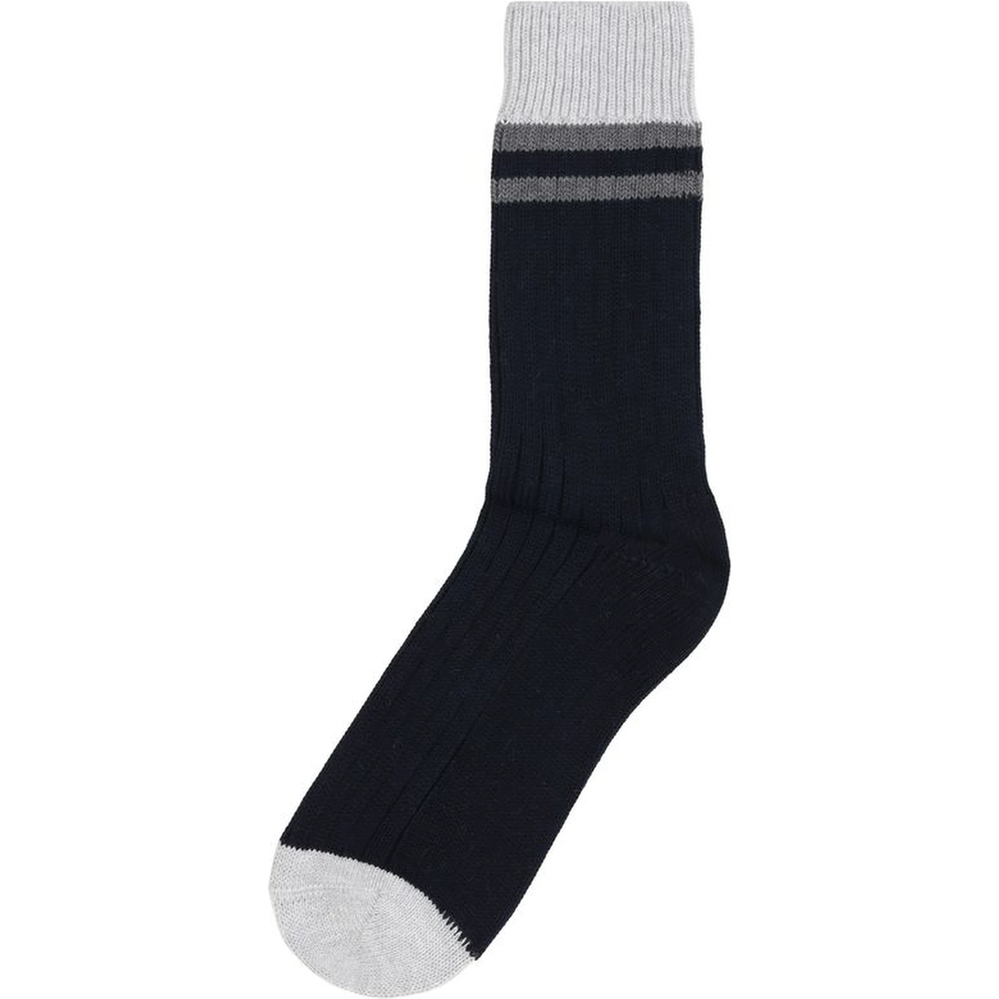Black Cotton Socks