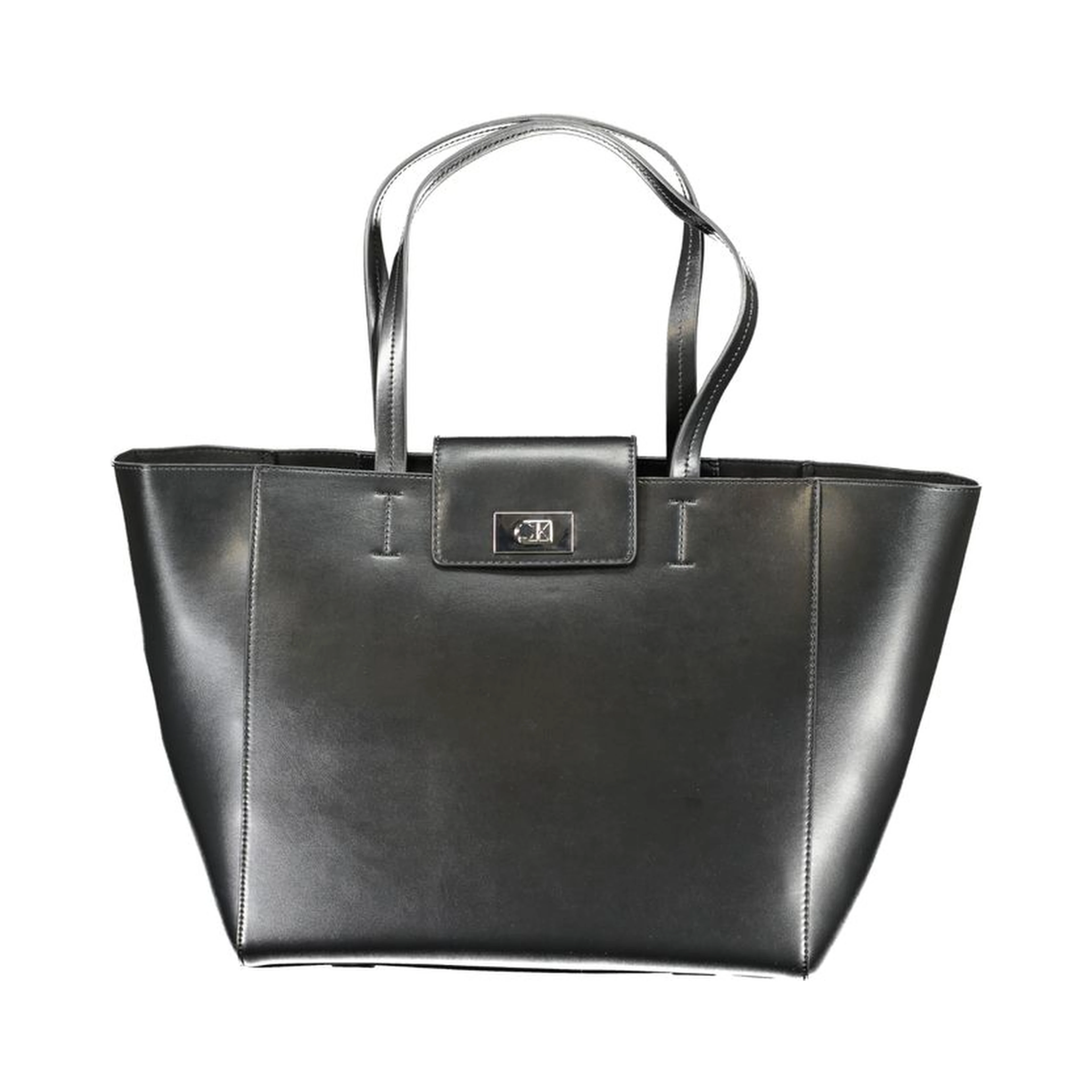 Black Recycled Polyester Women Handbag