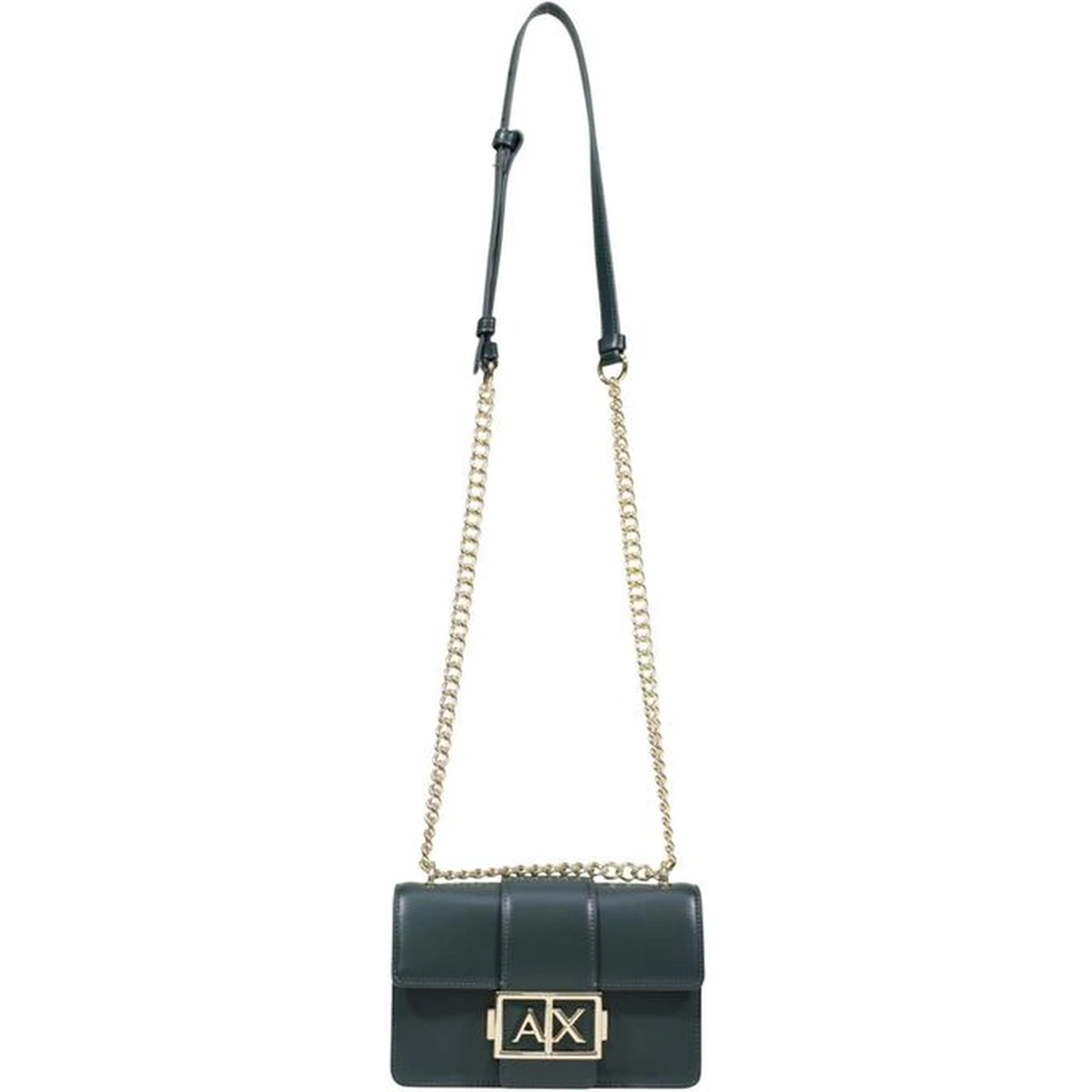 Green Polyester Handbag