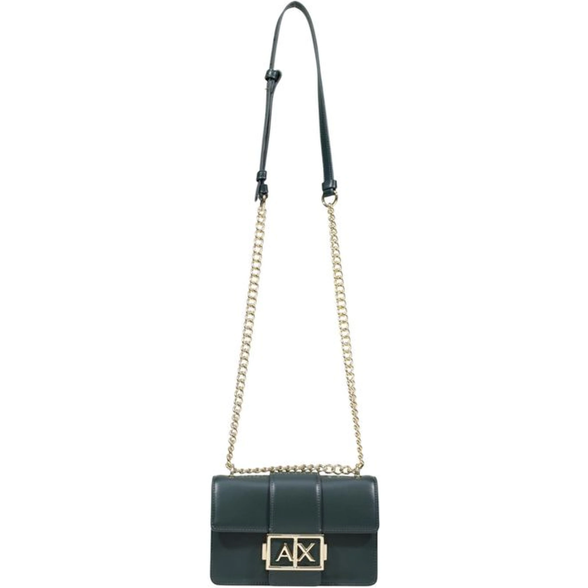 Green Polyester Handbag
