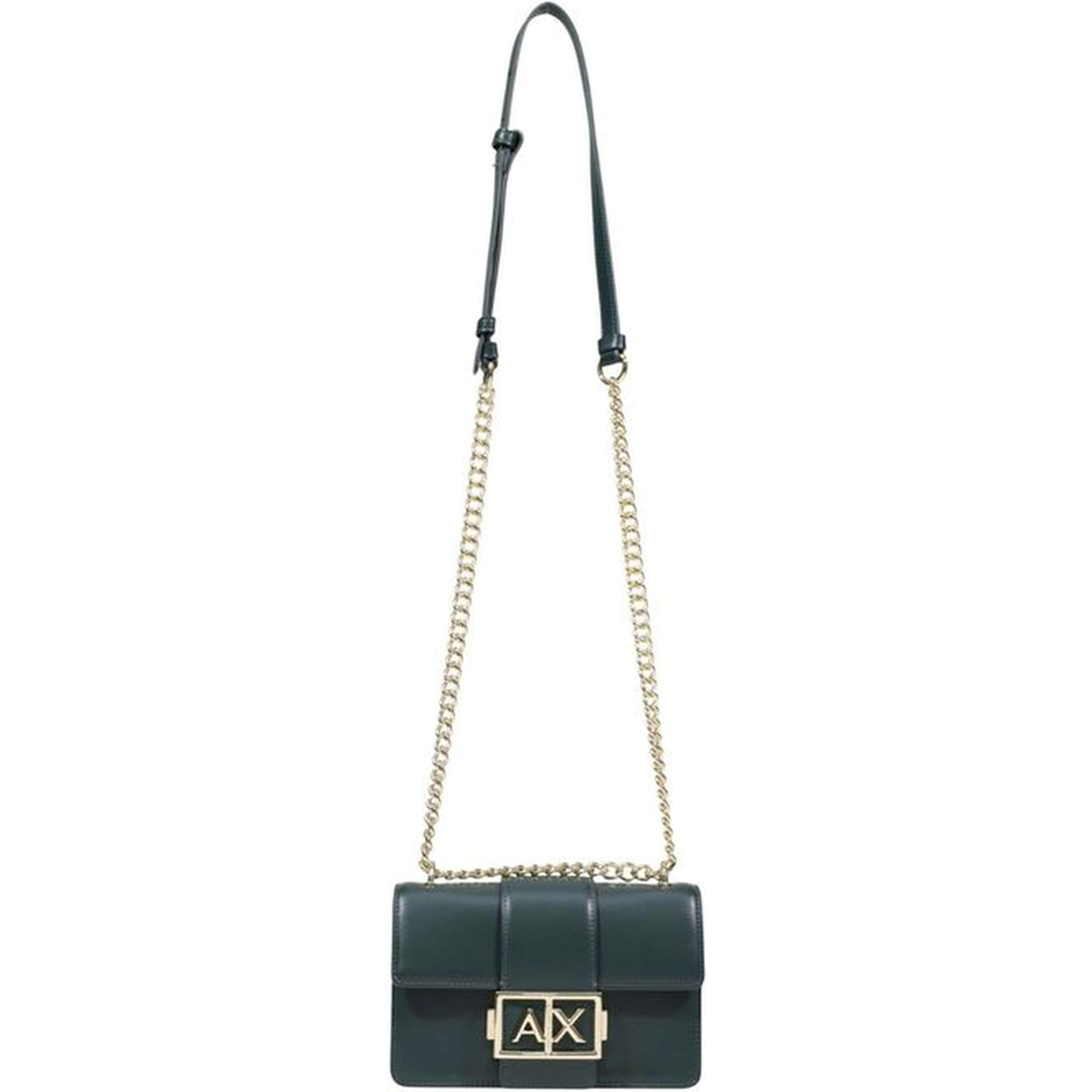 Green Polyester Handbag