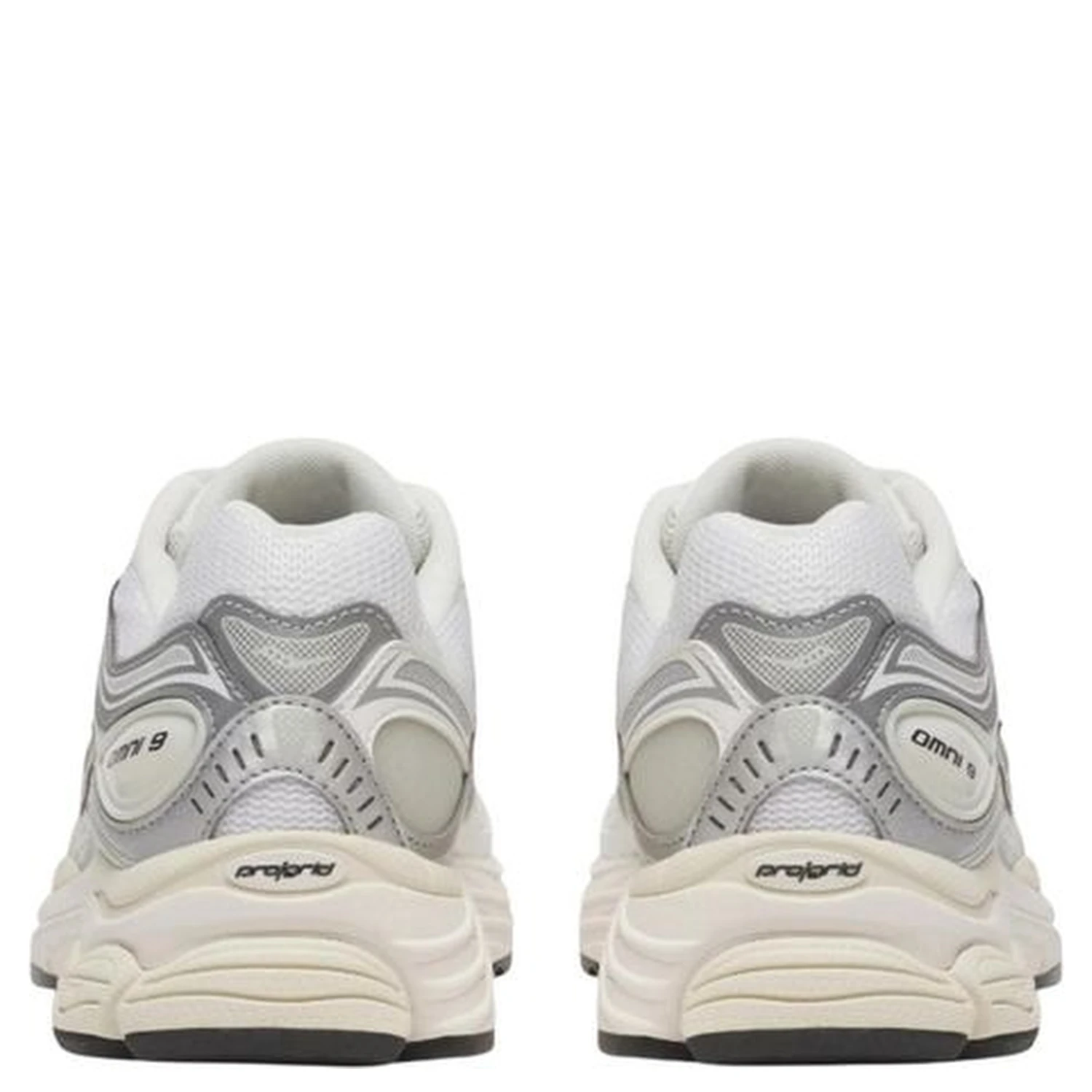 Silver Synthetic Athletic Sneakers