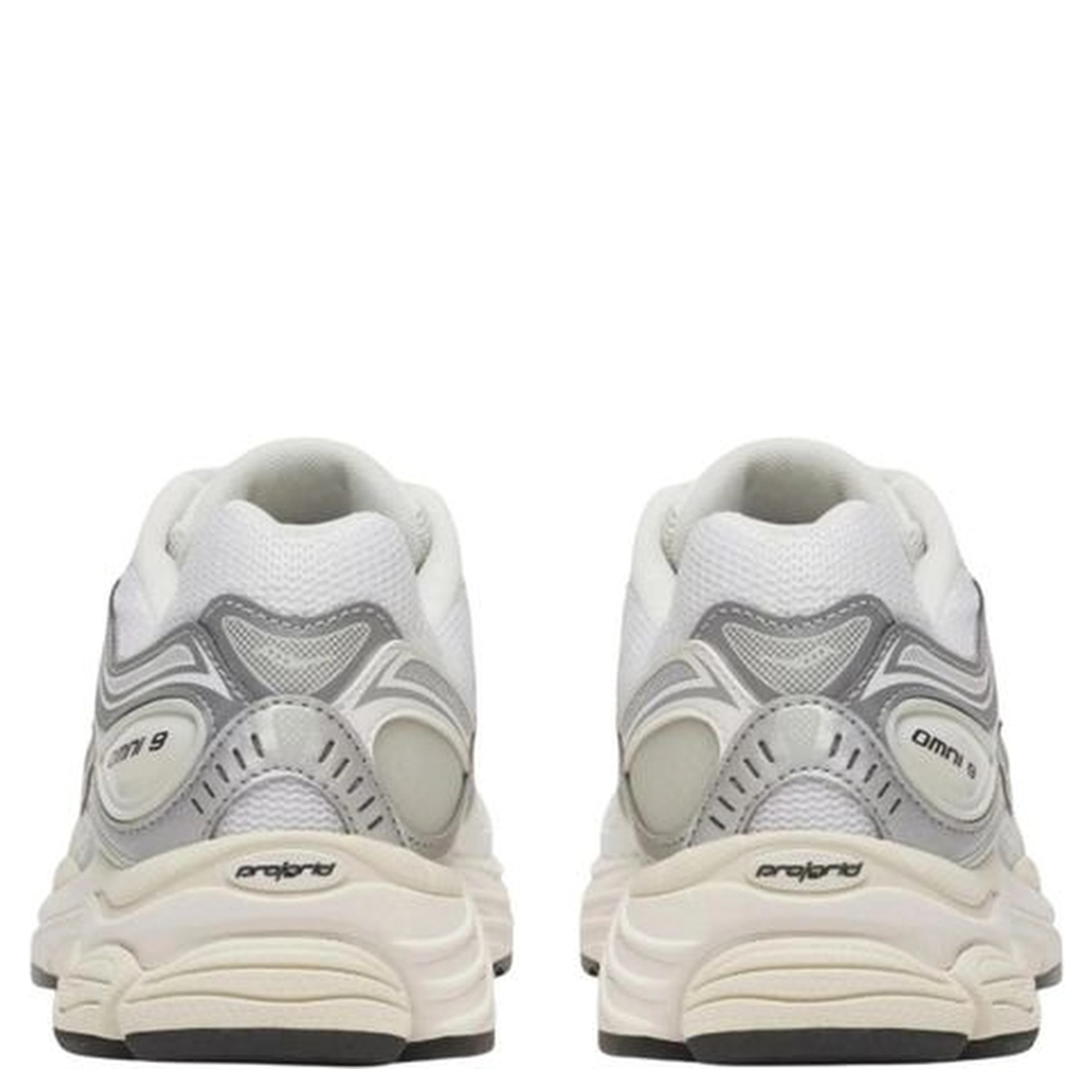 Silver Synthetic Athletic Sneakers