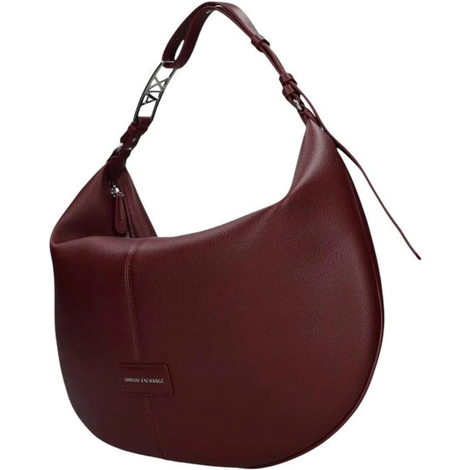 Bordeaux Polyester Handbag