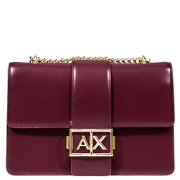 Bordeaux Polyester Handbag