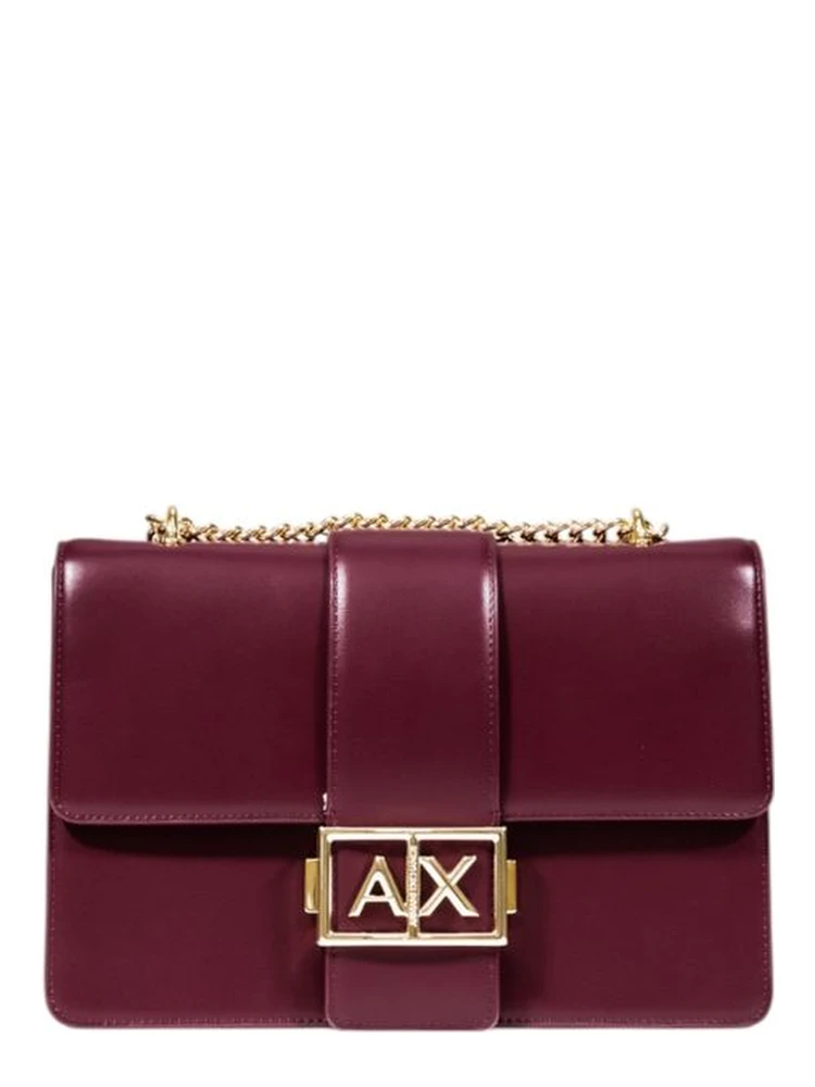 Bordeaux Polyester Handbag alternative