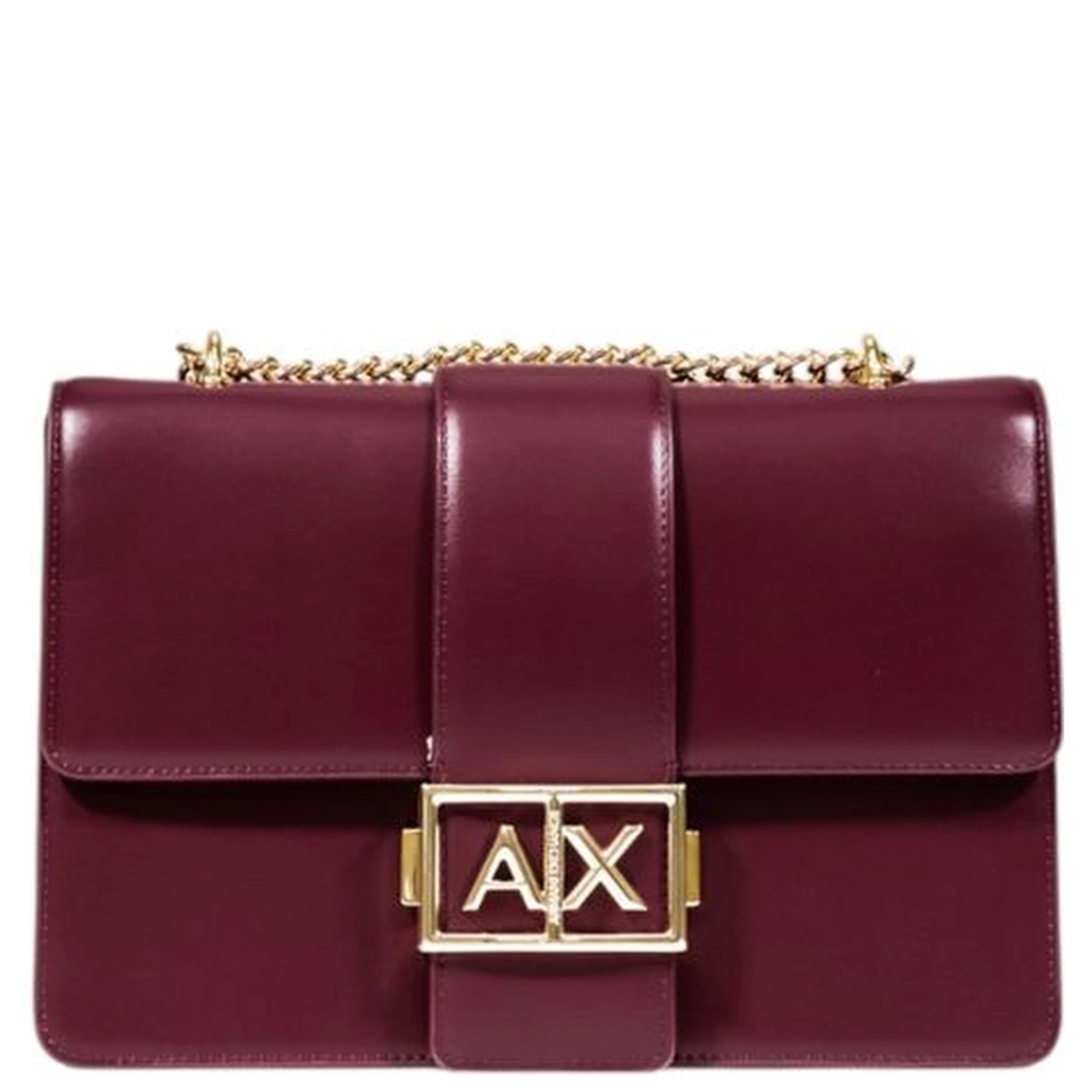 Bordeaux Polyester Handbag