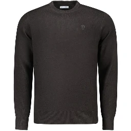 Nero Acrylic Men Sweater