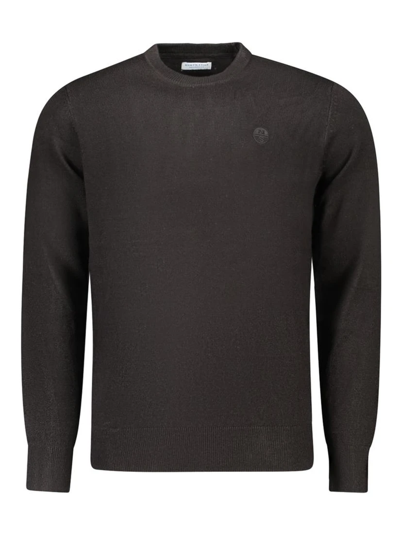 Nero Acrylic Men Sweater