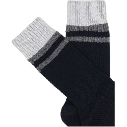 Black Cotton Socks