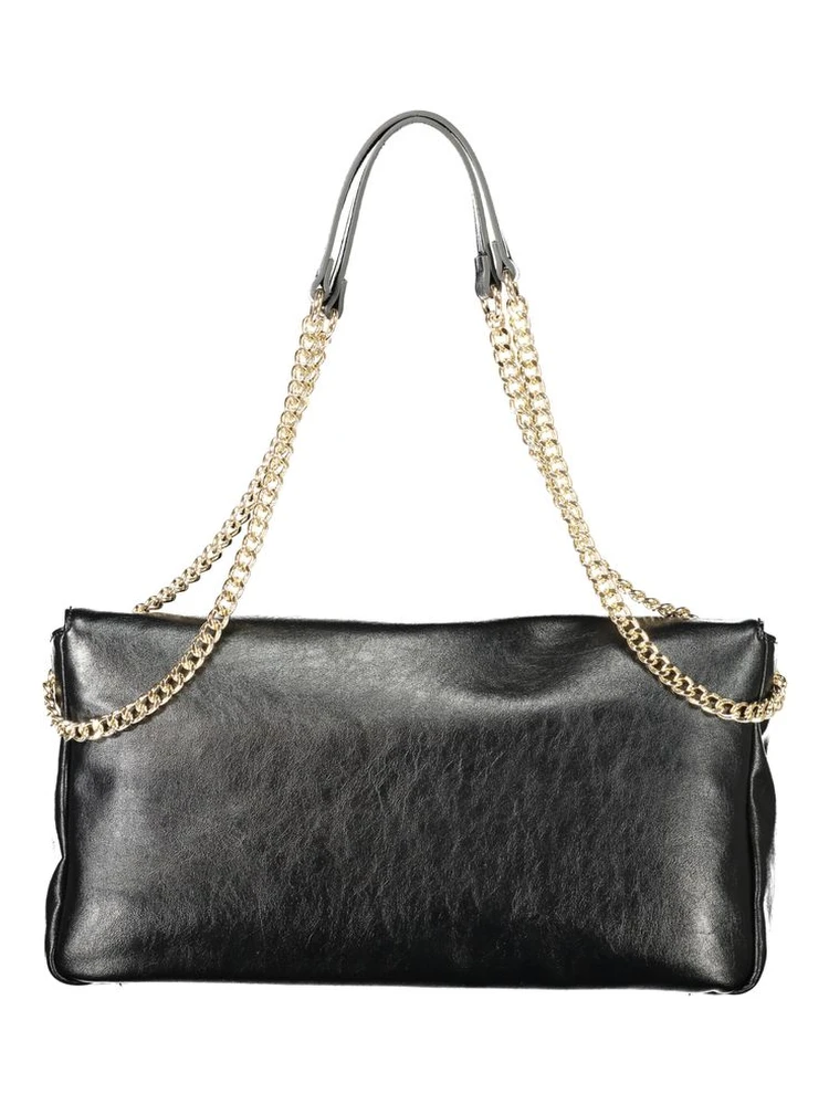 Nero Poliuretano Woman Shoulder Bag alternative