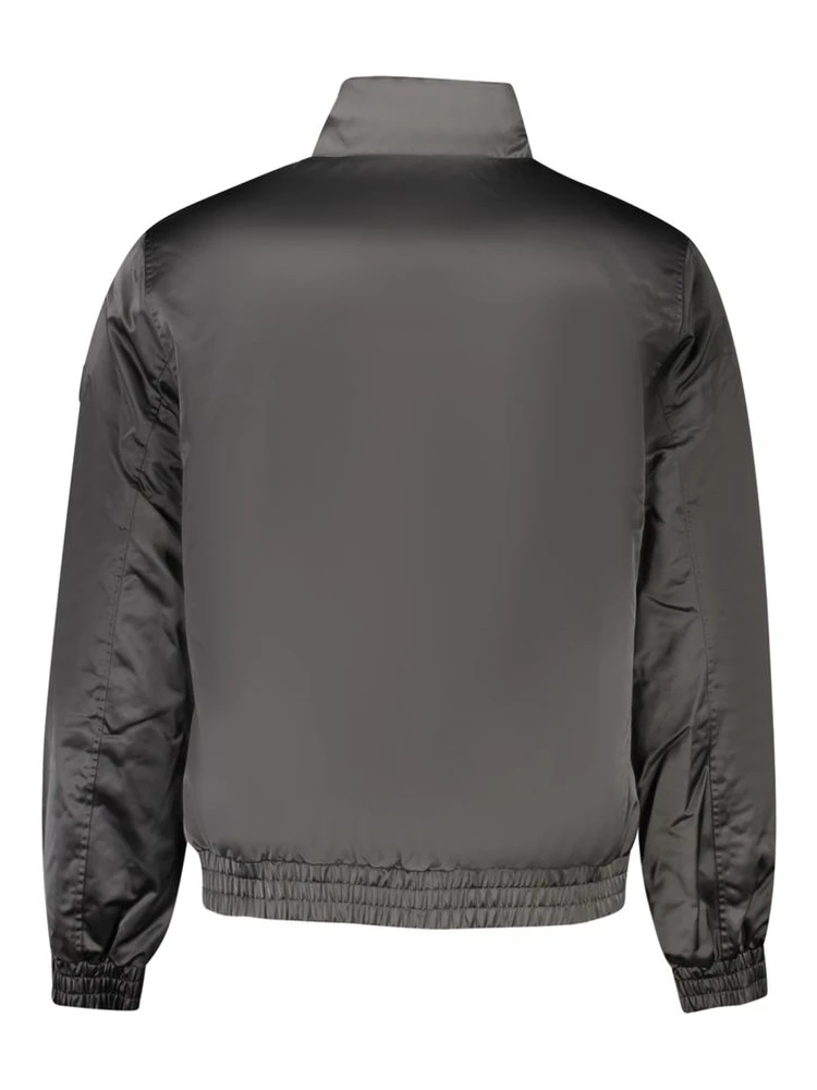 Black Polyester Men Jacket alternative