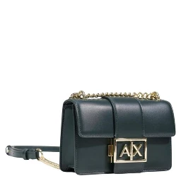 Green Polyester Handbag