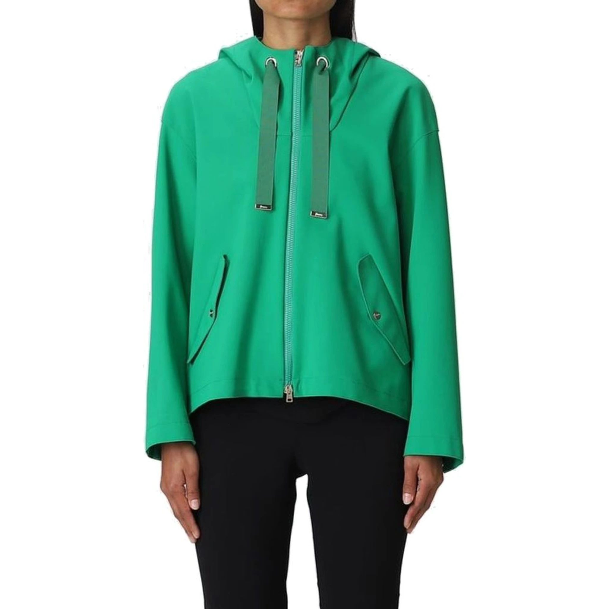 Bicolor Elastane Shell Jacket