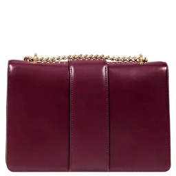 Bordeaux Polyester Handbag
