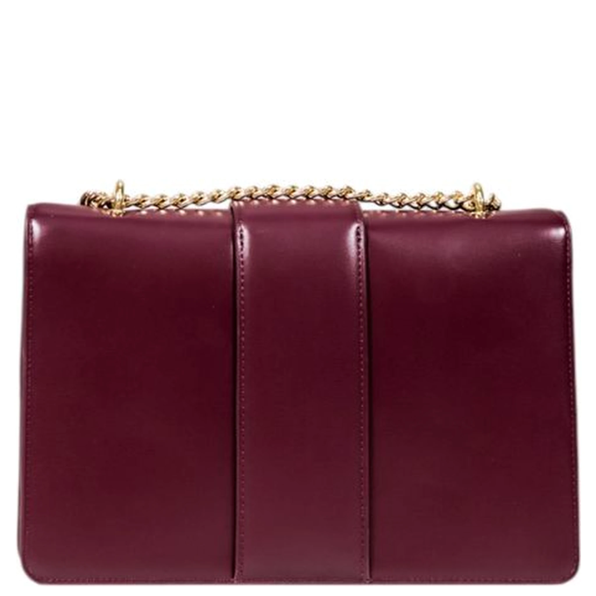 Bordeaux Polyester Handbag
