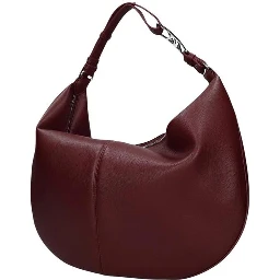 Bordeaux Polyester Handbag