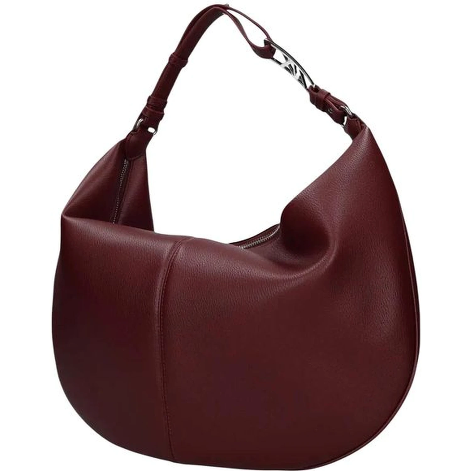 Bordeaux Polyester Handbag
