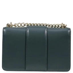 Green Polyester Handbag