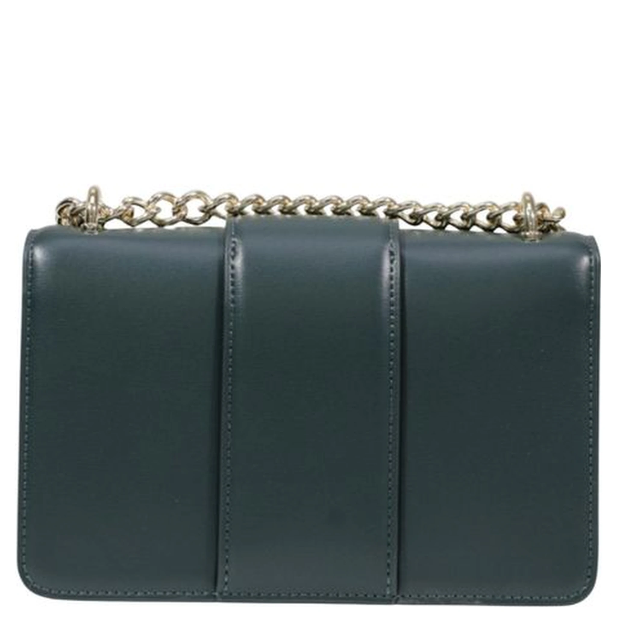 Green Polyester Handbag