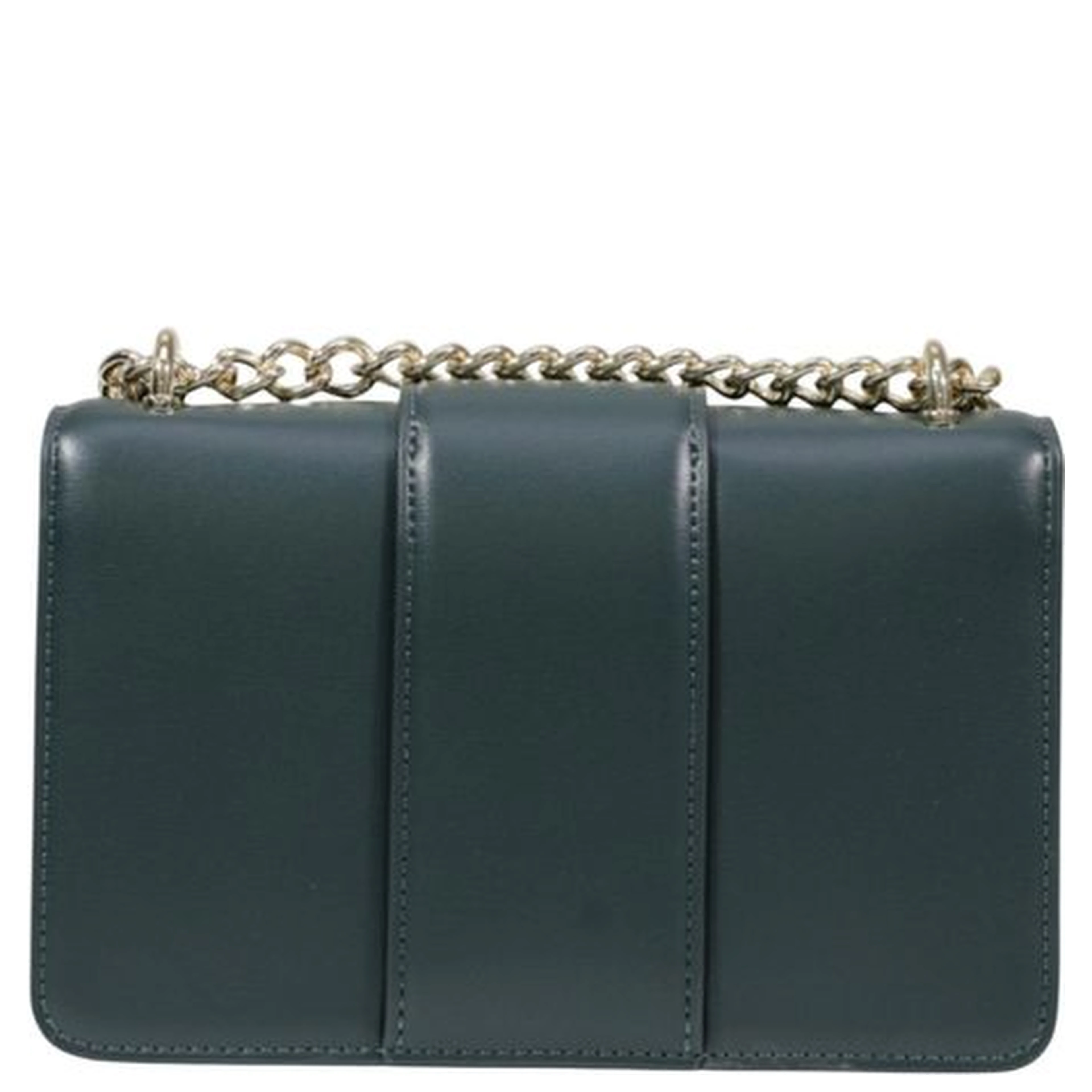 Green Polyester Handbag