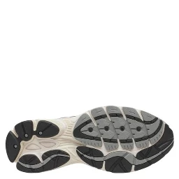 Silver Synthetic Athletic Sneakers