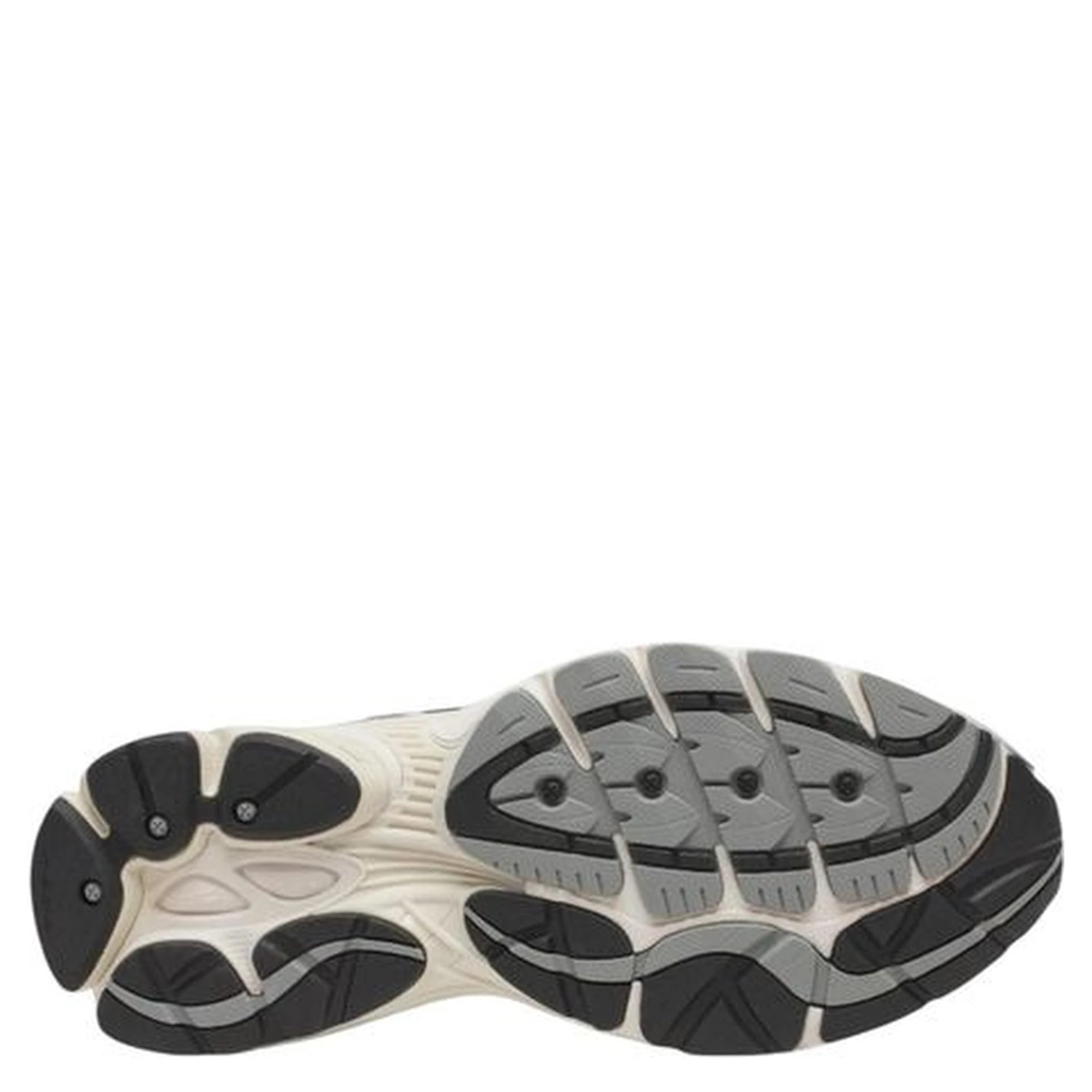 Silver Synthetic Athletic Sneakers