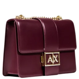 Bordeaux Polyester Handbag