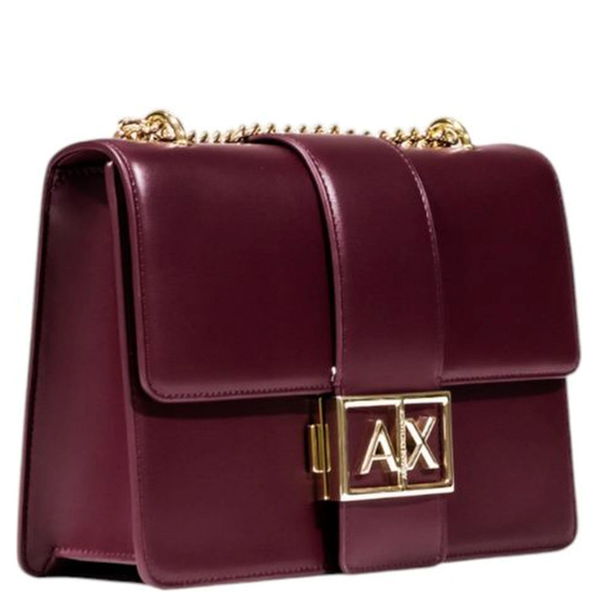 Bordeaux Polyester Handbag