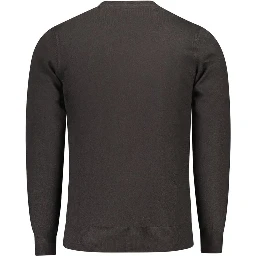 Nero Acrylic Men Sweater